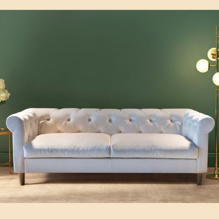 Sofa wewnętrzna dostępna w różnych rozmiarach Made in Italy - Vivace Viadurini