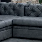 Sofa do salonu z rozkładanym zagłówkiem Made in Italy - Unleashed Viadurini