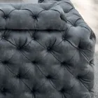 Sofa do salonu z rozkładanym zagłówkiem Made in Italy - Unleashed Viadurini