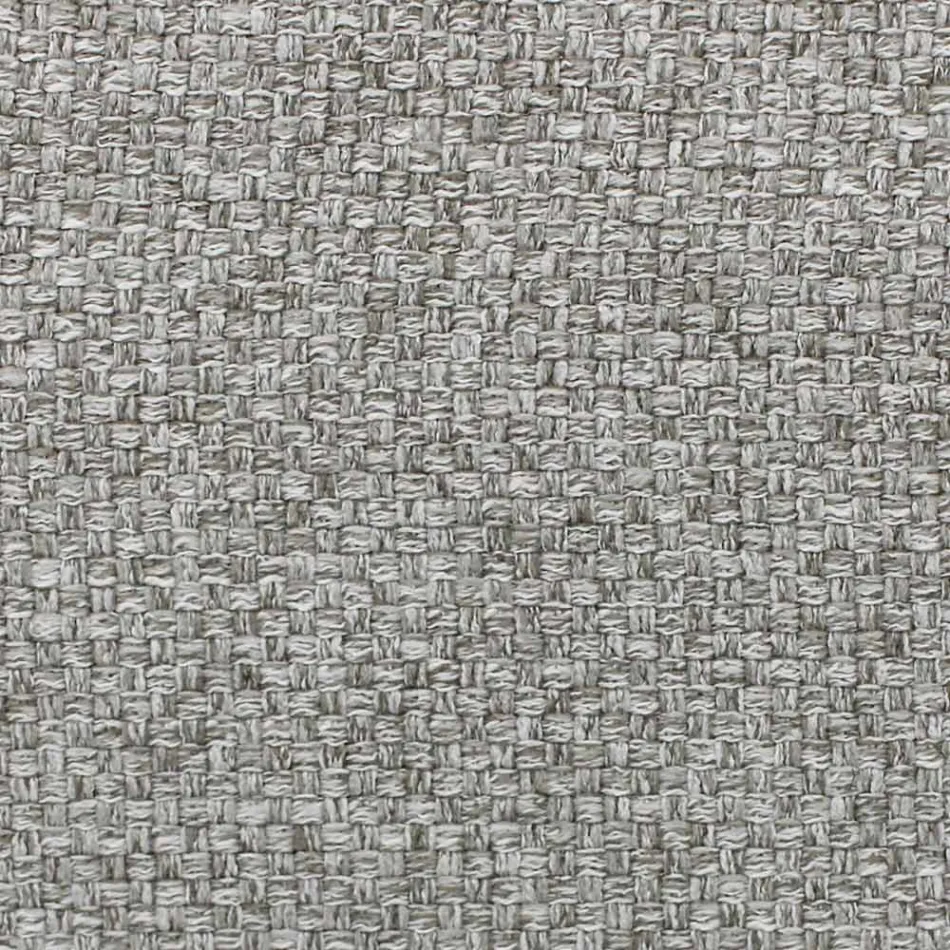 Sofa do salonu z drewna, poliuretanu i metalu Made in Italy - błyszcząca Viadurini