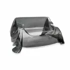 Nowoczesna sofa w pleksi, wykonana we Włoszech Viadurini