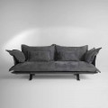 Sofa skórzana Shita 170/220 lub 250 cm, nowoczesny design
