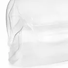 Nowoczesna sofa w przezroczystym pleksiglasu marki Jolly, wyprodukowana we Włoszech Viadurini