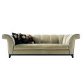 Sofa 3 osobowa tapicerowana design Grilli Shell made in Italy