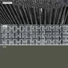 Dwumiejscowa sofa ogrodowa z aluminium i tkaniny - Smart By Varaschin Viadurini