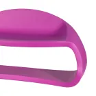 Dwuosobowa sofa wewnętrzna lub zewnętrzna z polietylenu Made in Italy - podwójna Viadurini