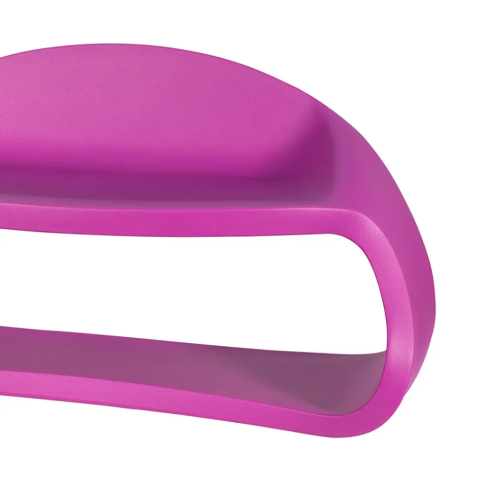 Dwuosobowa sofa wewnętrzna lub zewnętrzna z polietylenu Made in Italy - podwójna Viadurini