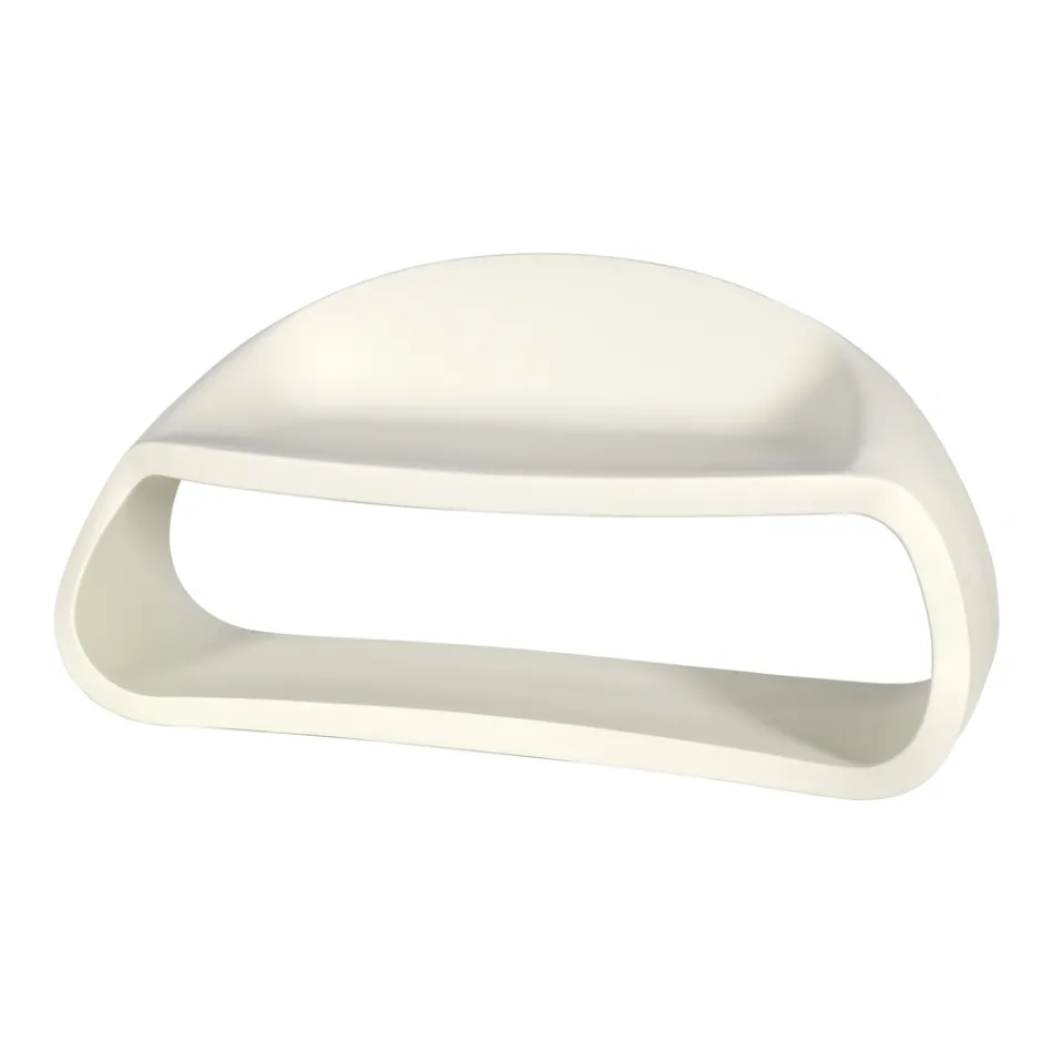 Dwuosobowa sofa wewnętrzna lub zewnętrzna z polietylenu Made in Italy - podwójna Viadurini