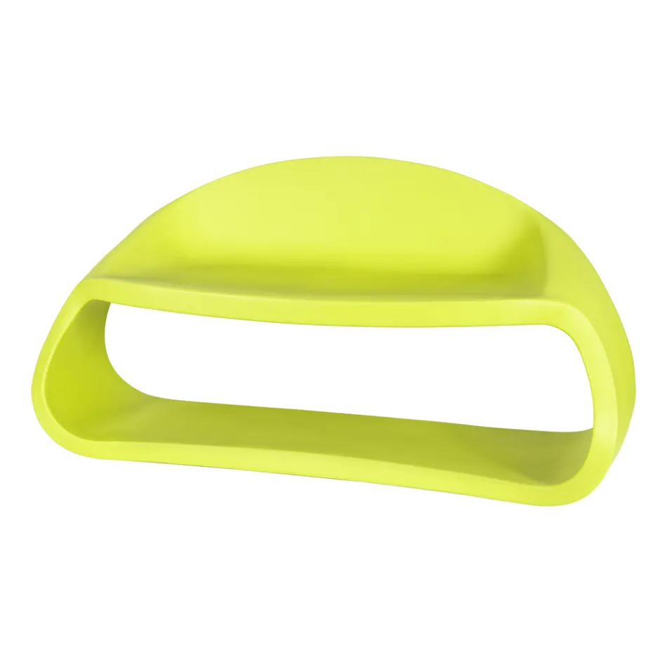 Dwuosobowa sofa wewnętrzna lub zewnętrzna z polietylenu Made in Italy - podwójna Viadurini