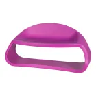 Dwuosobowa sofa wewnętrzna lub zewnętrzna z polietylenu Made in Italy - podwójna Viadurini