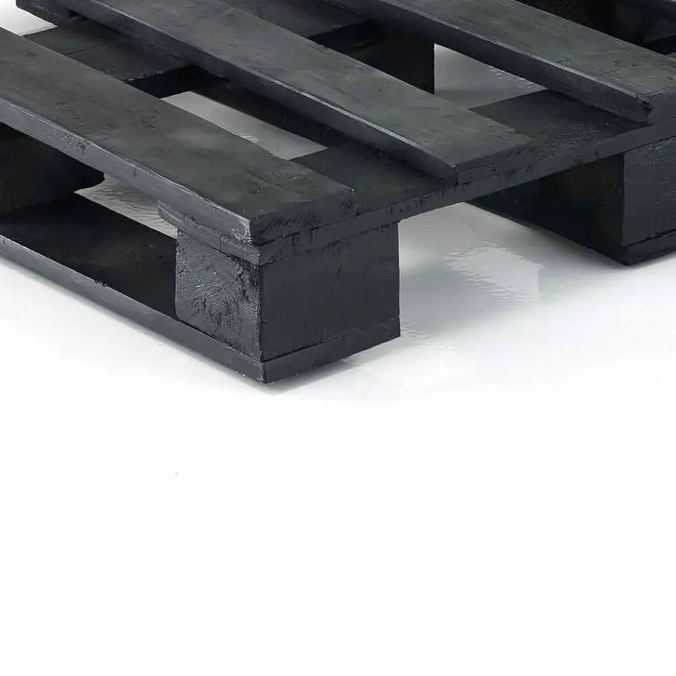 Wyściełana dwuosobowa sofa etniczna w patchworku i drewnie - włóknie Viadurini