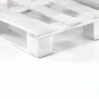 Wyściełana dwuosobowa sofa etniczna w patchworku i drewnie - włóknie Viadurini