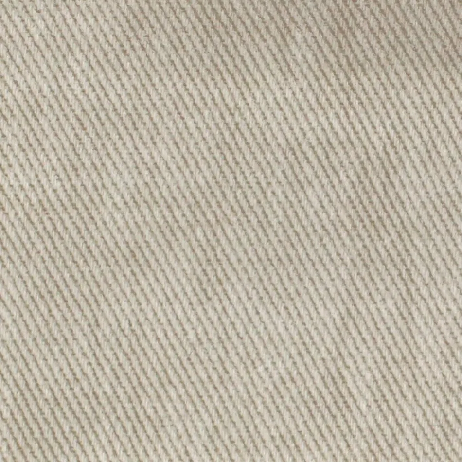 Rozkładana sofa z półwyspem z metalu i poliuretanu Made in Italy - Folle Viadurini