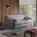 Rozkładana sofa z tkaninami we wzory wykonane we Włoszech Vittorio