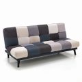 Rozkładana sofa pokryta tkaniną - Cerio