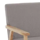 Sofa wykonana z litego drewna sosnowego - Xenon Viadurini