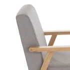 Sofa wykonana z litego drewna sosnowego - Xenon Viadurini