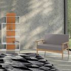 Sofa wykonana z litego drewna sosnowego - Xenon Viadurini