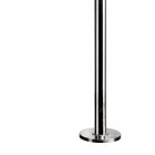 Prysznic zewnętrzny z kranem ze stali nierdzewnej Made in Italy - Yuki Viadurini