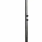 Prysznic ogrodowy z chromowanej stali nierdzewnej z myjką do stóp Made in Italy - Modeo Viadurini