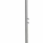 Prysznic zewnętrzny ze stali nierdzewnej z funkcją mycia stóp i minutnikiem Made in Italy - Modeo Viadurini