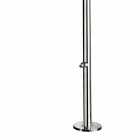 Prysznic zewnętrzny ze stali nierdzewnej z funkcją mycia stóp i minutnikiem Made in Italy - Modeo Viadurini