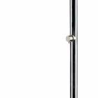 Prysznic zewnętrzny ze stali z mieszaczem i okrągłą głowicą prysznicową Made in Itay - Yuki Viadurini