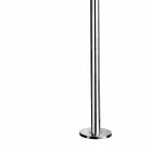 Prysznic zewnętrzny ze stali nierdzewnej z czasową baterią Made in Italy - Modeo Viadurini