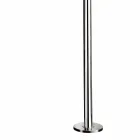 Prysznic zewnętrzny z chromowanej stali nierdzewnej z mieszaczem Made in Italy - Modeo Viadurini