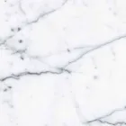 Dwie podstawki w białym i szarym marmurze z korkiem Made in Italy - Jessa Viadurini