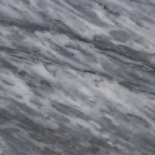 Dwie podstawki w białym i szarym marmurze z korkiem Made in Italy - Jessa Viadurini