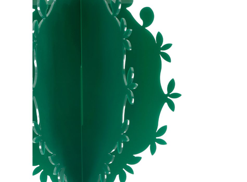 Element dekoracyjny z plexi w kształcie kaktusa Made in Italy - Woody Viadurini