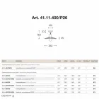 Wpuszczone Jasny sufit w antycznym mosiądzu sowy Viadurini