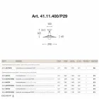 Wpuszczone Jasny sufit w antycznym mosiądzu sowy Viadurini
