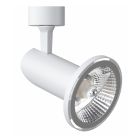 Regulowana lampa sufitowa z białego aluminium, 4 sztuki - Lazzaro Viadurini