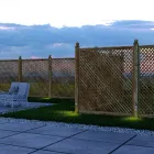 Okrągły reflektor LED 2W do użytku na zewnątrz ze stali nierdzewnej, 4 sztuki - Mayor Viadurini