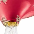 Reflektor z rocznika wykonane stropu ceramicznego Erica Ferroluce Viadurini