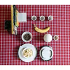 Nowoczesny przycisk do papieru z kostki w satynowym czarnym marmurze Marquinia Made in Italy - Qubino Viadurini