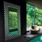Fiam Italia Pop nowoczesne lustro ścienne / podłogowe 216x116cm wyprodukowane we Włoszech Viadurini