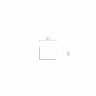 Okrągła / prostokątna donica ogrodowa ze stali Made in Italy - Philly Viadurini