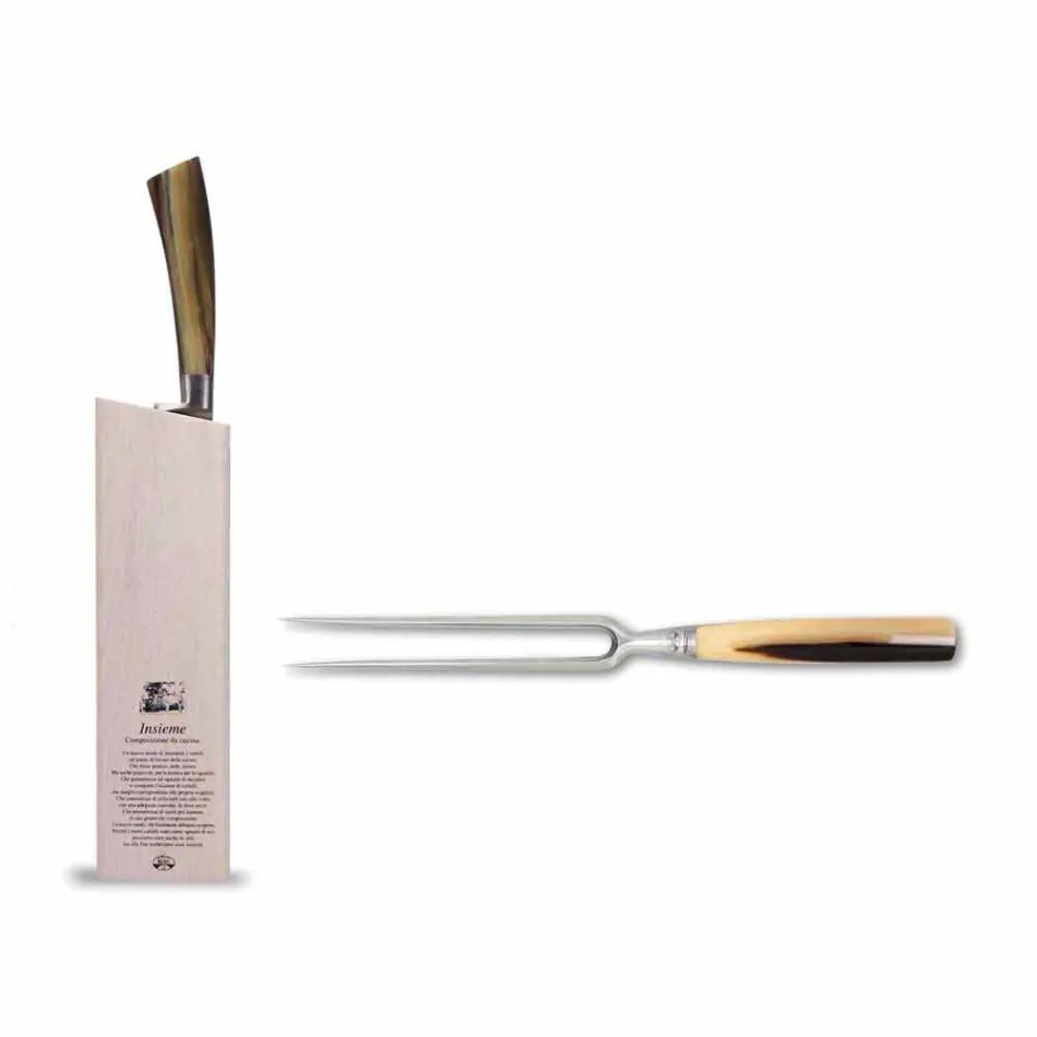 Pieczeń Widelec Razem z Ceppo Berti wyłącznie dla Viadurini - Ponso Viadurini