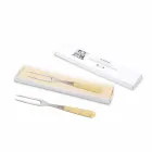 Widelec do krojenia ze stali nierdzewnej Berti wyłącznie do Viadurini - Besano Viadurini