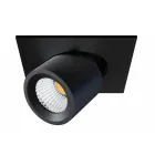 Lampa sufitowa do fotoprojektora z białego lub czarnego aluminium 4 sztuki - etruska Viadurini