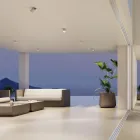 Fotoprojektor Wewnętrzna regulowana lampa sufitowa Led z aluminium - Etruscan Viadurini