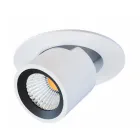 Fotoprojektor Regulowana lampa sufitowa Led z aluminium 4 sztuki - Etruscan Viadurini