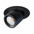 Fotoprojektor Regulowana lampa sufitowa Led z aluminium 4 sztuki - Etruscan Viadurini