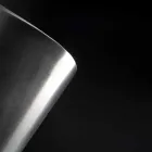 Nowoczesna frappeuse podłogowa w stalowym satynowym wykończeniu Made in Italy - Astana Viadurini