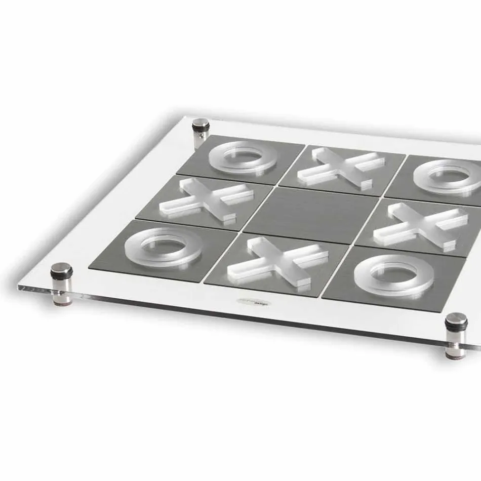 Gra planszowa Tris wykonane we Włoszech Viadurini