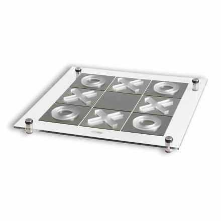 Gra planszowa Tris wykonane we Włoszech Viadurini