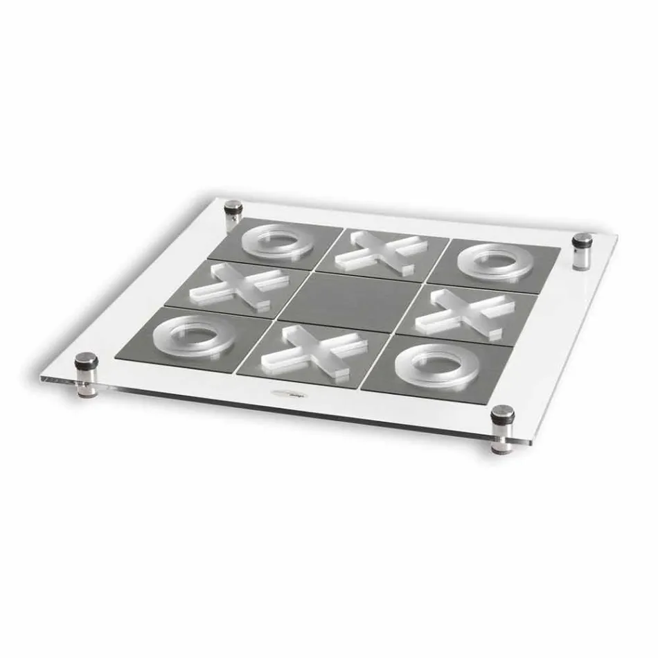 Gra planszowa Tris wykonane we Włoszech Viadurini